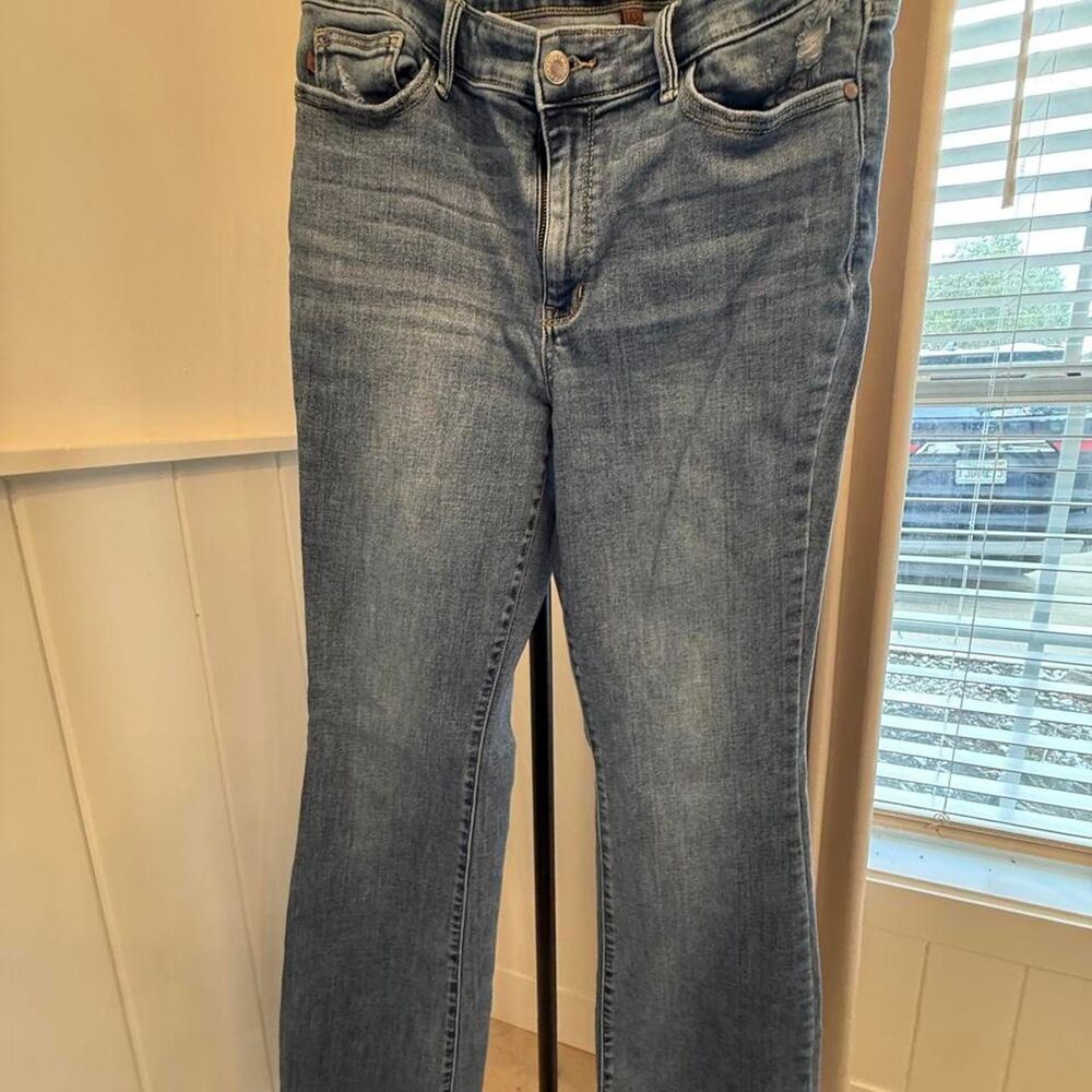 Judy-blue Women's Blue and Navy Jeans